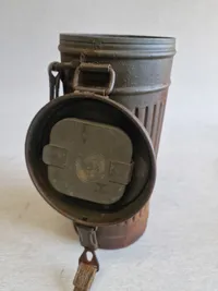 Original tysk gasmaske - ww2 - Loftfund fra dk
