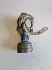 Original tysk gasmaske - ww2 - Loftfund fra dk