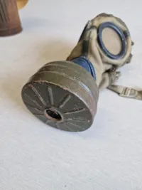 Original tysk gasmaske - ww2 - Loftfund fra dk