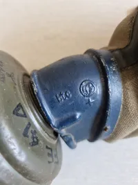 Original tysk gasmaske - ww2 - Loftfund fra dk