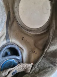 Original tysk gasmaske - ww2 - Loftfund fra dk