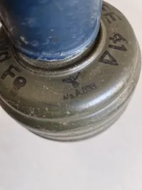Original tysk gasmaske - ww2 - Loftfund fra dk