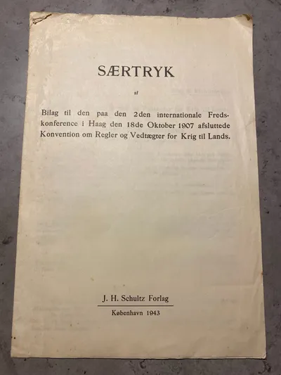 Originalt illegalt blad - WWII