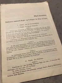 Originalt illegalt blad - WWII