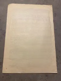 Originalt illegalt blad - WWII