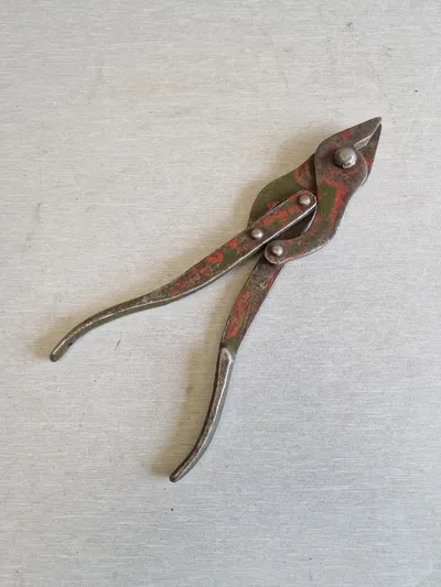 Original pigtrådssaks - Engelsk ww2