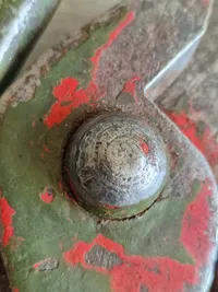 Original pigtrådssaks - Engelsk ww2
