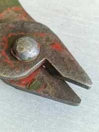 Original pigtrådssaks - Engelsk ww2