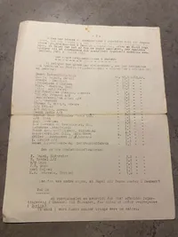 Originalt illegalt blad - WWII
