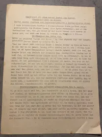 Sjældent originalt illegalt blad - Fredrikshavns avis 1945