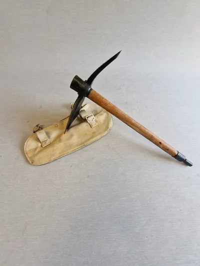 Original engelsk hakke - delvis ww2