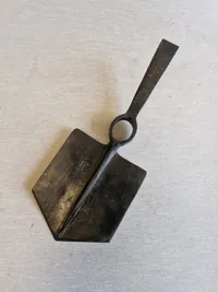 Original engelsk hakke - delvis ww2