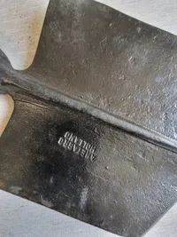 Original engelsk hakke - delvis ww2