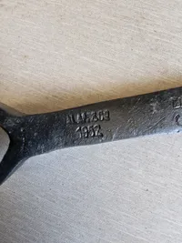 Original engelsk hakke - delvis ww2