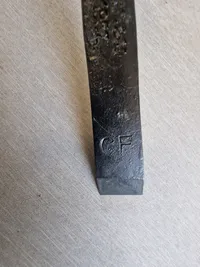 Original engelsk hakke - delvis ww2