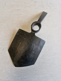 Original engelsk hakke - delvis ww2
