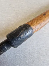 Original engelsk hakke - delvis ww2