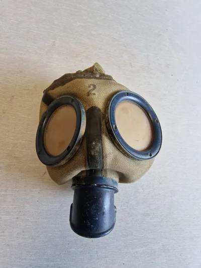 Original tysk ww2 gasmaske
