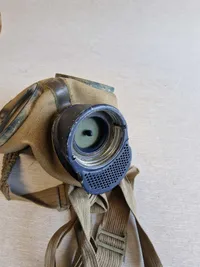 Original tysk ww2 gasmaske