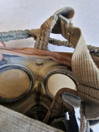 Original tysk ww2 gasmaske