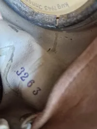 Original tysk ww2 gasmaske
