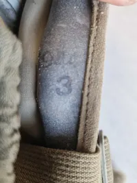 Original tysk ww2 gasmaske