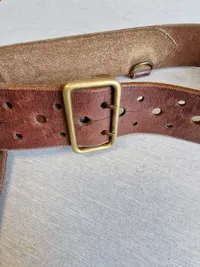 Originalt M/23 bælte med skrårem
