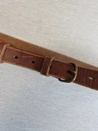 Originalt M/23 bælte med skrårem