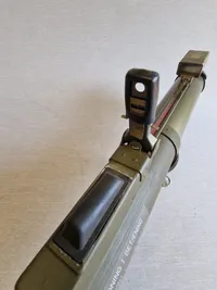 Original M/72 panserværnsraket - affyret og kan derfor ikke skyde