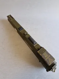 Original M/72 panserværnsraket - affyret og kan derfor ikke skyde