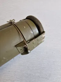 Original M/72 panserværnsraket - affyret og kan derfor ikke skyde