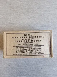 Original ww2 forbinding