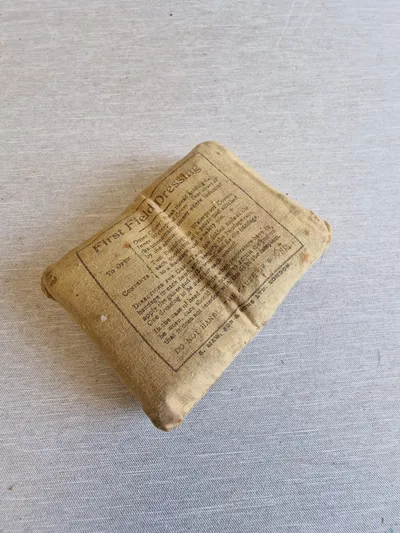 Original ww2 forbinding