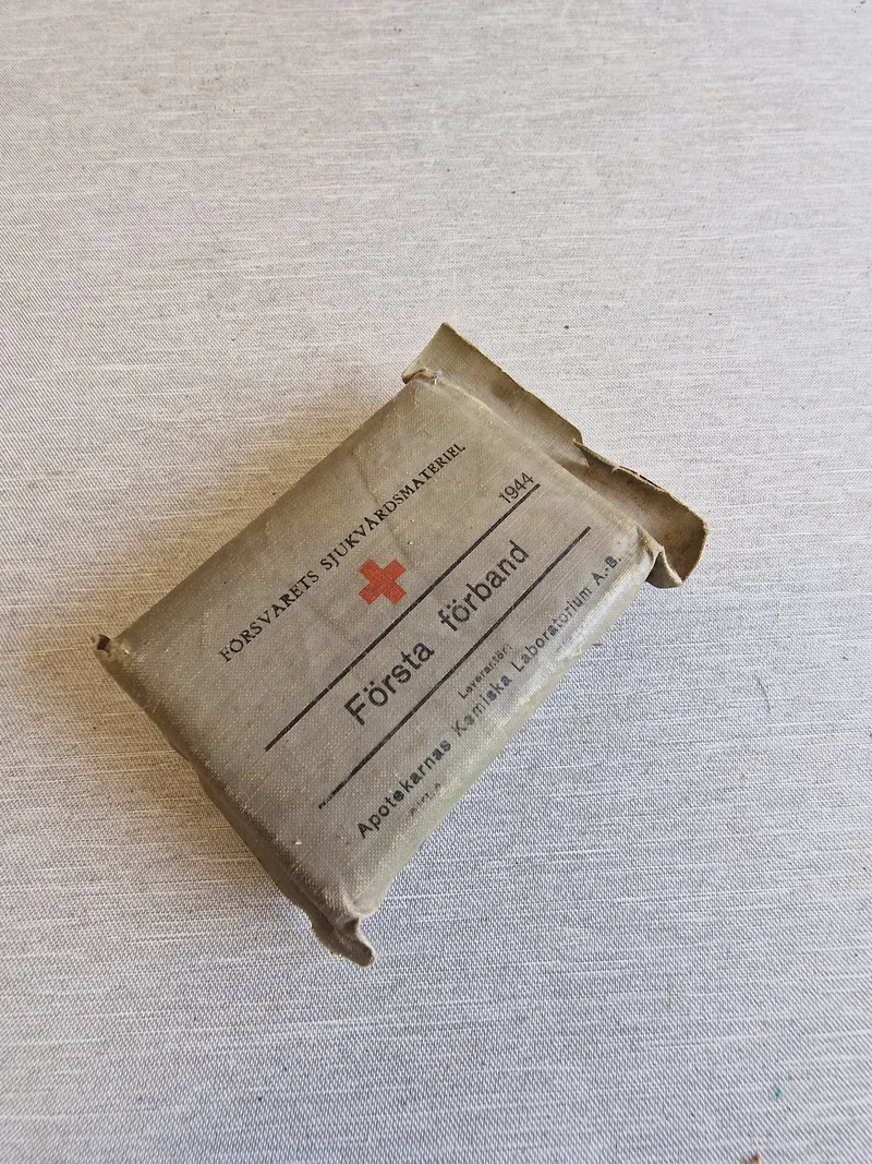 Original ww2 forbinding