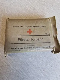 Original ww2 forbinding