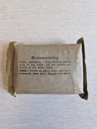 Original ww2 forbinding