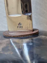 Original dansk M/50 officers sabel, med hylster, velholdt