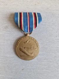 Original amerikansk medalje - ww2