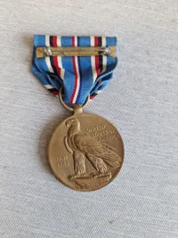 Original amerikansk medalje - ww2