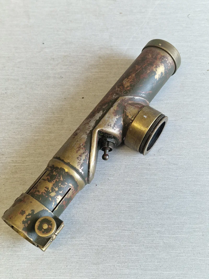 Original US morter sigte lampe - ww2