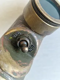 Original US morter sigte lampe - ww2