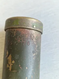Original US morter sigte lampe - ww2