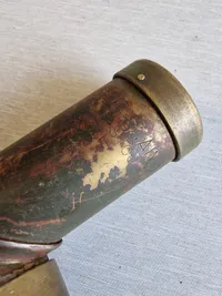 Original US morter sigte lampe - ww2