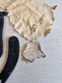 Lot diverse fra dansk CB ww2 uniform