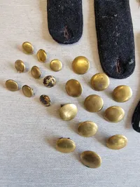Lot diverse fra dansk CB ww2 uniform