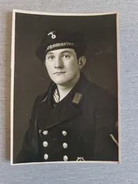 Samling originale tyske portrætfotos - postkort str. ww2