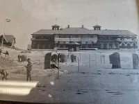 Billede fra stranden på Fanø