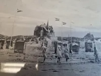 Billede fra stranden på Fanø