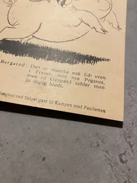 Originalt illegalt kort - WWII