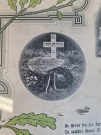 Originalt mindeblad for 9 april 1940 - sjælden - Sendes på egen risiko